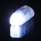 私の家族10 個入り LED バルーン ライト灯紙提灯ランプ家結婚披露宴の装飾的なライト - 白