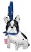 Boston Terrier Luggage Name Tag