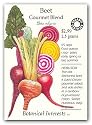 Botanical Interests 3132 Beet Gourmet Blend Organic Seed Packet