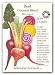 Beets Gourmet Blend Certified Organic Heirloom Seeds 100 Seeds