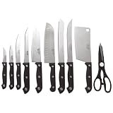 Diamond Cut 10pc Cutlery Set