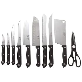 10PC DIAMOND CUT CUTLERY SET by Diamond