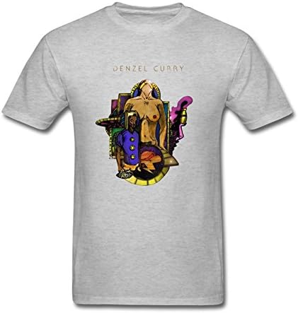 Men's South By Southwest SXSW Denzel Curry Nostalgic 64 T-Shirts 100% Cotton