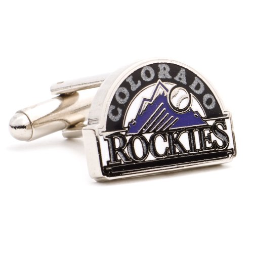 Colorado Rockies Cufflinks