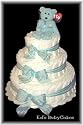 The Blooming Babies 3 Tier Hybrid Diaper Only Diaper Cakes