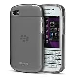 i-Blason SoftGel Flexible TPU Case for Blackberry Q10 Smart Phone (Black)