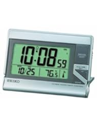 Seiko QHR024SLH Classic Digital Travel Clock