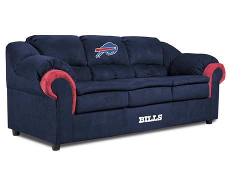 Imperial Buffalo Bills Pub Sofa