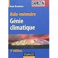 Aide-m�moire de g�nie climatique - 3�me �dition