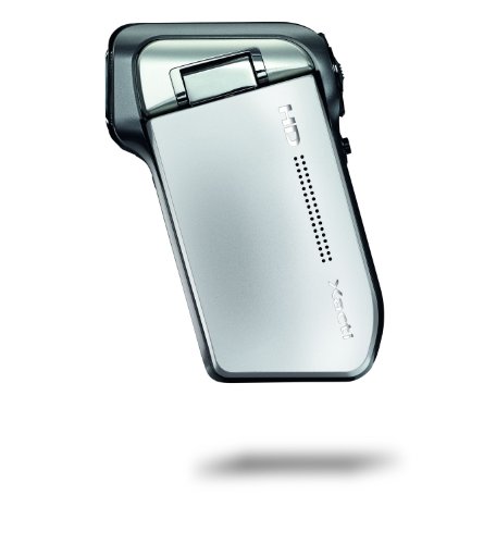 Sanyo VPC-HD700 EX HD-Camcorder (SD-Card, 5-fach opt. Zoom, 6,9 cm (2,7 Zoll)Display, 7 Megapixel, 720p) silber Sanyo VPC-HD700 EX HD-Camcorder (SD-Card, 5-fach opt. Zoom, 6,9 cm (2,7 Zoll)Display, 7 Megapixel, 720p) silber