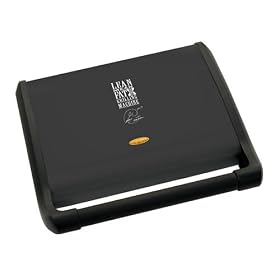George Foreman 120-sq.-in. Grill - GRV120B by George Foreman