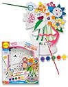 Alex Toys Paint a Wooden Sculpture - Flower Vase