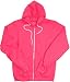 【M】AMERICAN APPAREL Flex Fleece Zip Hoody D.PINK