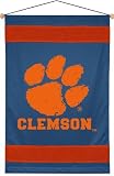 NCAA Clemson Tigers Sidelines Wall Hang