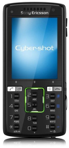 SIM Free Unlocked Sony Ericsson K850i Luminous Green 1G M2 Mobile Phone