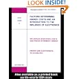 Factors Determining Energy Costs and an Introduction to the Influence of Electronics: Watt Committee: report number 10