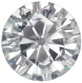 Jewelplus Charles & Colvard® Loose Lab Created Round Forever Brilliant® Near Colorless Moissanite - 6mm, 0.68ct.