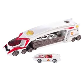 Mattel Speed Racer Launcher Big Rig by Mattel