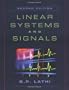 Linear Systems and Signals (The Oxford Series in Electrical and Computer Engineering)