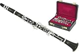 Buffet Crampon R13 Professional Bb Clarinet with Silver Plated Keys