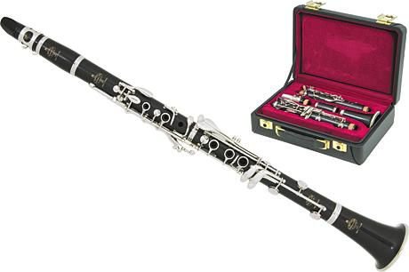 Buffet Crampon R13Professional Bb Clarinet with Silver Plated Keys