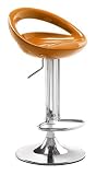 Zuo Tickle Barstool, Orange B001UQ6F6Q