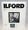 Ilford Multigrade IV RC Deluxe Resin Coated VC Variable Contrast Black & White Enlarging Paper - 8x10" - 25 Sheets - Pearl Surface
