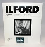 Ilford Multigrade IV RC Deluxe Resin Coated VC Variable Contrast Black & White Enlarging Paper - 8x10 - 25 Sheets - Pearl Surface