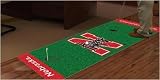 Nebraska Cornhuskers NCAA Golf Putting Green Mat