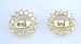 14K Yellow Gold .42 ctw Diamond Earrings Jackets