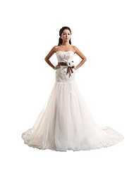 Lace Sweetheart Corset   Waistline  Dress