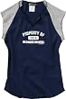 Milwaukee Brewers Women's Property of Cap Sleeve T-Shirt