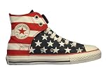 Converse Chuck Taylor All Star Hi Top Easy Slip Red/White/Blue Juniors 12 416UCrBPnJL. SL160 Converse Chuck Taylor All Star Hi Top Easy Slip Red/White/Blue Juniors 12