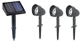 Nature Power Products 21140 Solar Three Spotlight System 9 LED