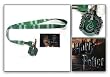 Harry Potter Slytherin Lanyard with Rubber Charm