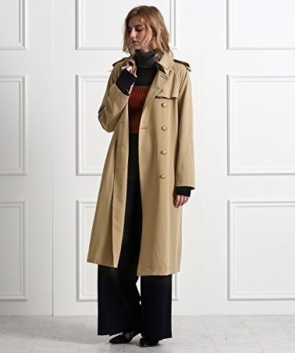 aquagirl(アクアガール)Traditional ロングトレンチコート