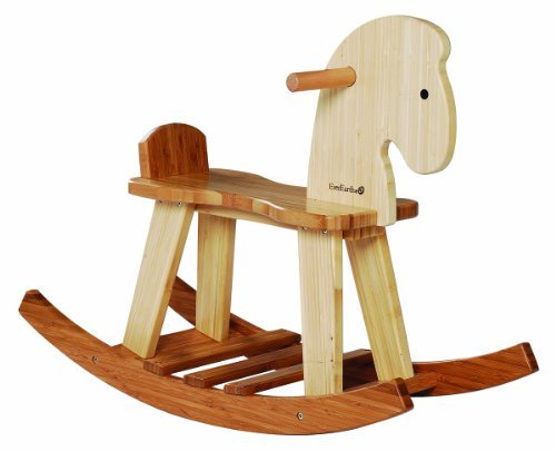 kidkraft wooden rocking horse
