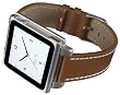 HEX(ヘックス) Vision Classic Leather Watch Band STYLE HX1141 BRITISH TAN apple iPod nano Nike+