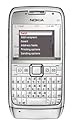 Nokia E71 white steel (UMTS, WLAN, A-GPS, Bluetooth, 3,2 MP, Ovi Karten) Smartphone