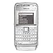 Nokia E71 Smartphone (UMTS, WLAN, A-GPS, Bluetooth, 3,2 MP, Ovi Karten, QWERTZ-Tastatur) white steel