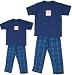 LYF=LOVE YOUR FAMILY(tm) Navy Loungewear set - FAMILY MATCHING PJs!