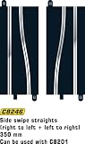 Scalextric - Sport Advanced Track System Swipe Straights 350MM