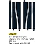 Scalextric C8246 1:32 Scale Side Swipes 350mm Sport Building and Sport Track Accessory