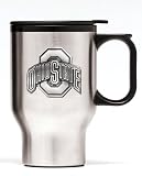 Ohio State Buckeyes Stainless Steel Travel Mug 14 oz - NCAA College Athletics