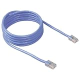 Belkin Cat-5e Patch Cable (Blue, 1-Foot)