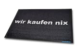 Produkt-Bild: Fussmatte - Wir kaufen nix