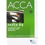 ACCA - F4 Corporate and Business Law (Eng): Study Text