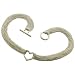 Sterling Silver Multi Strand Heart Necklace. GIFT BOX INCLUDED