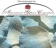 1000 Silk Rose Petals Wedding Favors - Two Tone - Ivory/Blue