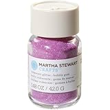 Martha Stewart MSC340-58 Glitter, 1.48-Ounce, Bubble Gum